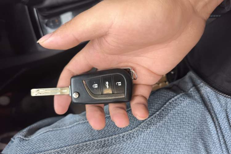 Used Toyota Levin 2018 185T CVT Prestige Version China VI Standard Vehicle Key