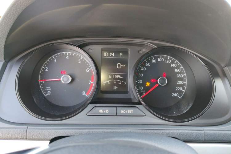 Used Volkswagen Lavida 2019 Lavida Start 1.5L Automatic Trendy Version China VI Standard Instrument Cluster