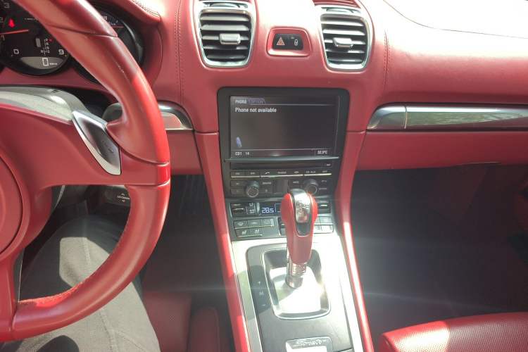 Used Porsche Boxster 2013 Boxster 2.7L
