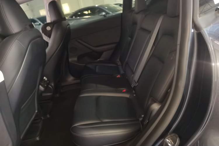 Used Tesla Model Y 2024 Rear-Wheel-Drive Version Left Rear Seat