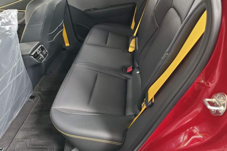 Used Toyota bZ5 2025 Model 550 PRO Left Rear Seat