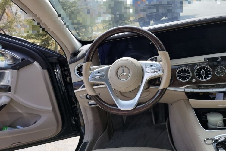 Used Mercedes-Benz S-Class 2018 S 350 L Steering Wheel