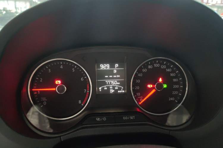 Used Volkswagen Polo 2016 1.6L Automatic Comfort Model Instrument Cluster