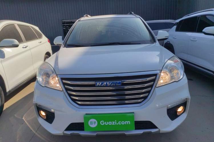 Used Haval H6 2017 Classic Edition 1.5T Automatic Two-Wheel Drive Elite Model
