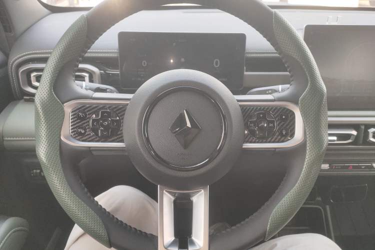 Used Baojun Spark EUV 2024 Prestige Edition 4 Seats Steering Wheel