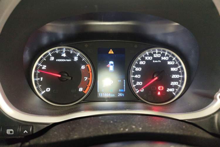 Used Mitsubishi Eclipse Cross 2019 1.5T CVT Two-Wheel Drive Dream Edition China VI Standard Instrument Cluster