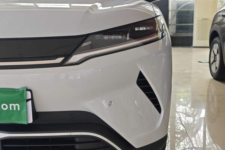 Used BYD Yuan UP 2025 Intelligent Driving Version 401 KM Dynamic Edition
