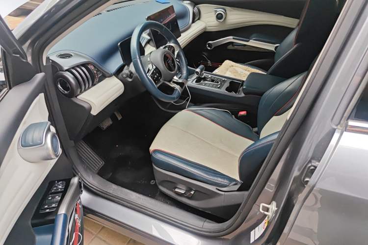 Used BYD Yuan PLUS 2022 430 km Luxury Version Driver Seat