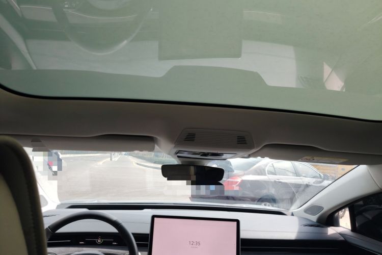 Used Volkswagen ID.7 VIZZION 2024 First Edition Headliner