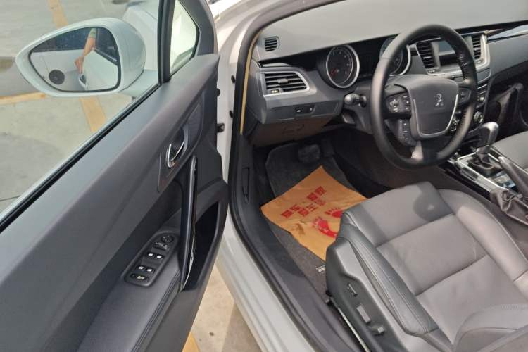 Used Peugeot 508 2012 2.0L Automatic Sunroof Classic Edition Driver Seat