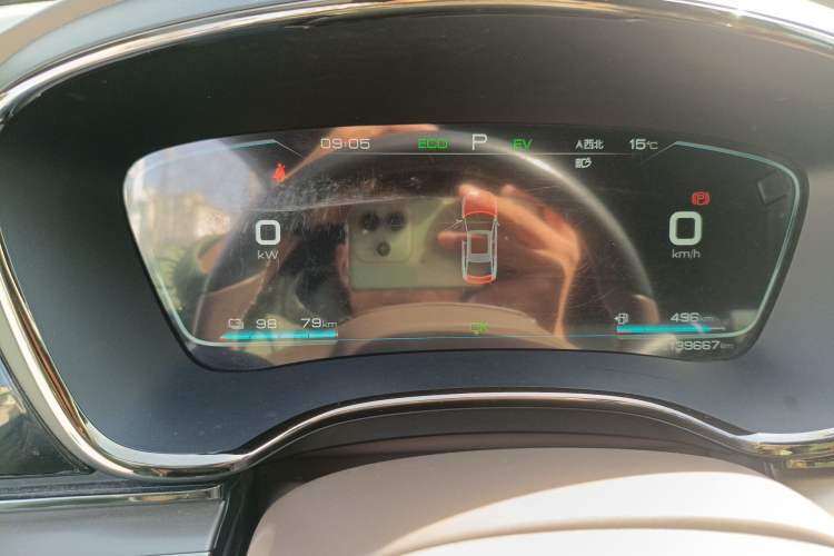 Used BYD Han 2020 DM Four-Wheel Drive Performance Edition Prestige Model
