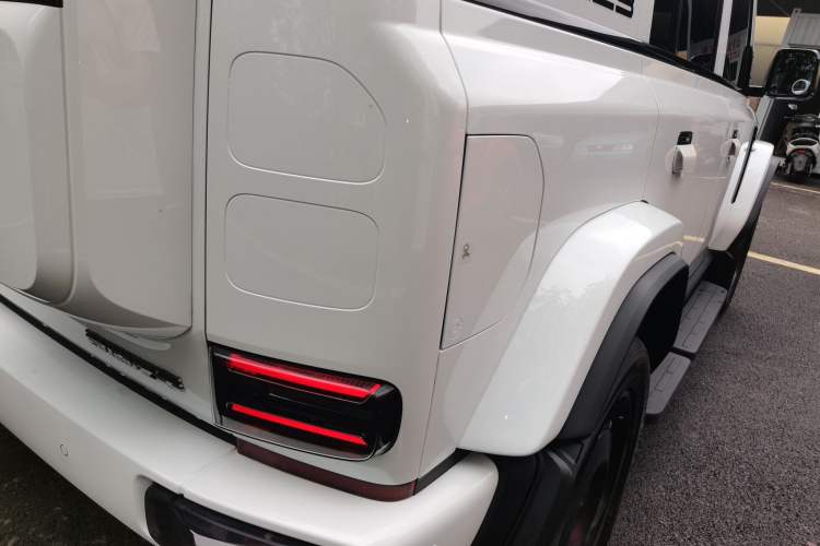 Used iCAR V23 2026 Model 550 Two-Wheel Drive Super Sports Edition Right Rear Taillight