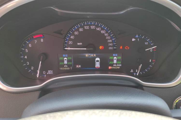 Used Cadillac SRX 2015 3.0L Comfort Version Instrument Cluster