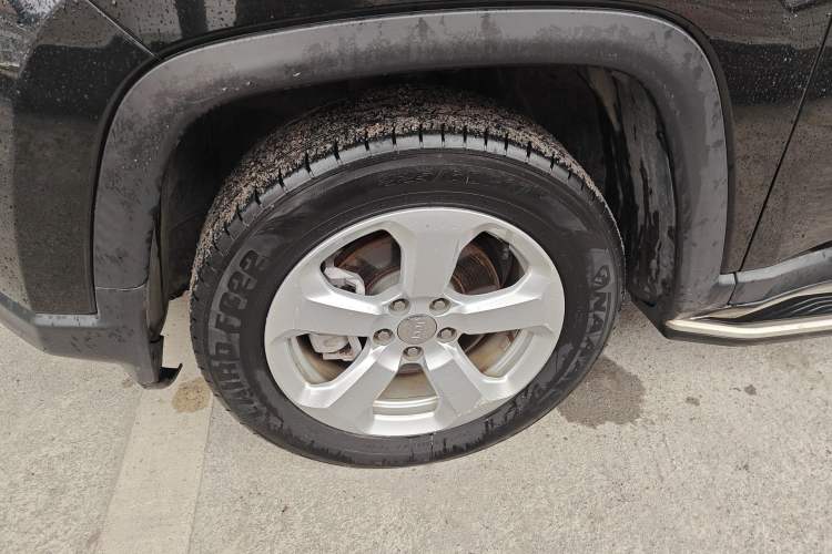 Used Jeep Compass 2017 200T Automatic Family Edition