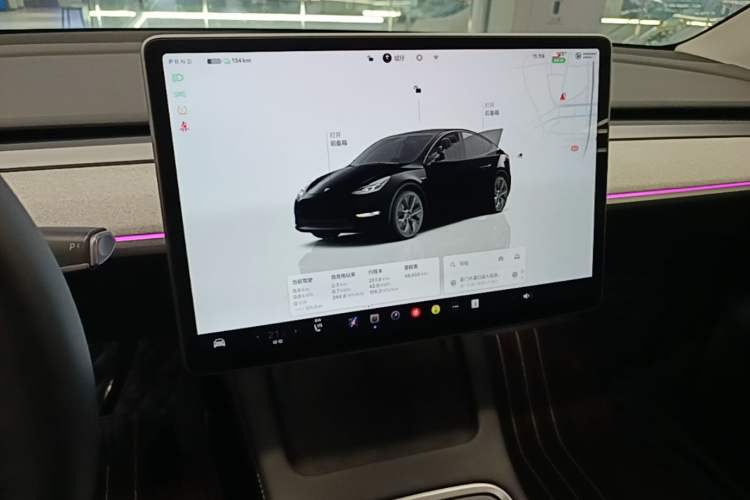 Used Tesla Model Y 2024 Rear-Wheel-Drive Version
