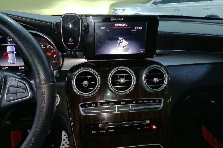 Used Mercedes-Benz GLC 2018 GLC 260 4MATIC Dynamic Edition