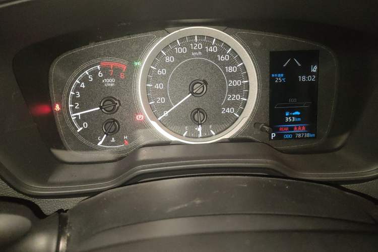 Used Toyota Corolla 2019 1.2T S-CVT GL Pioneer Edition Instrument Cluster