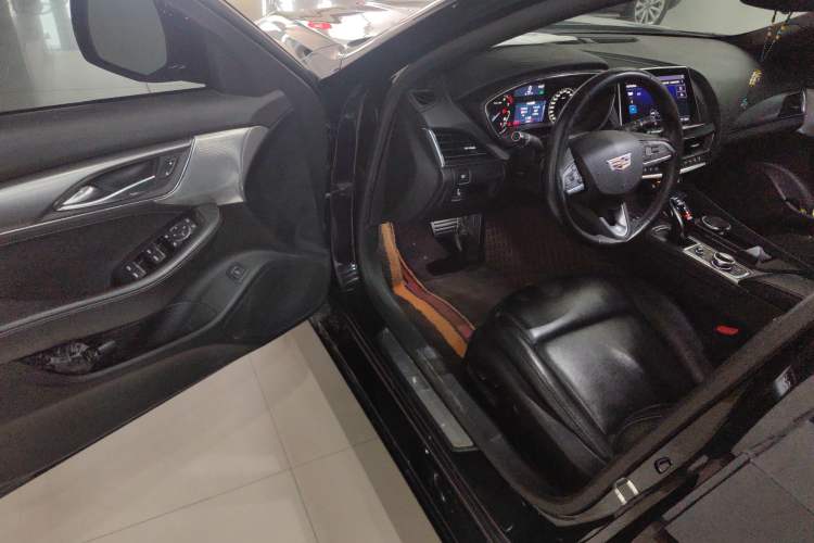 Used Cadillac CT5 2020 Revised Version 28T Luxury Edition Driver Seat