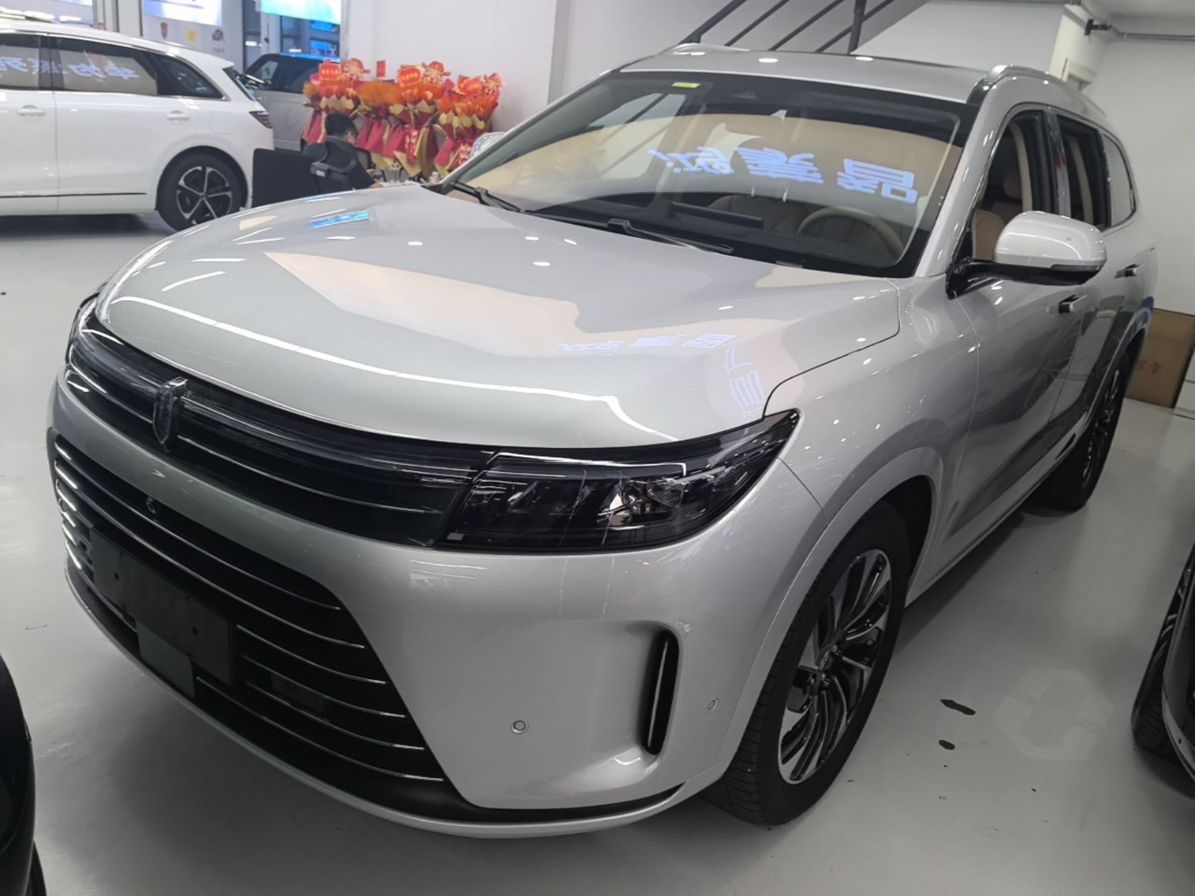 Under Front Bumper