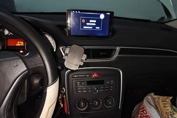 Used Peugeot 308 2013 1.6L Manual YouShang Model Audio And AC Panel