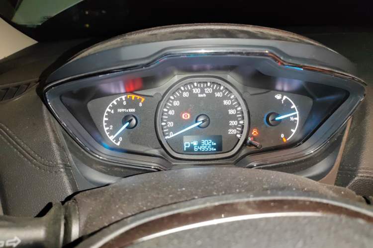 Used Ford Escort 2017 Happiness Edition 1.5L Automatic Fashion Version Instrument Cluster