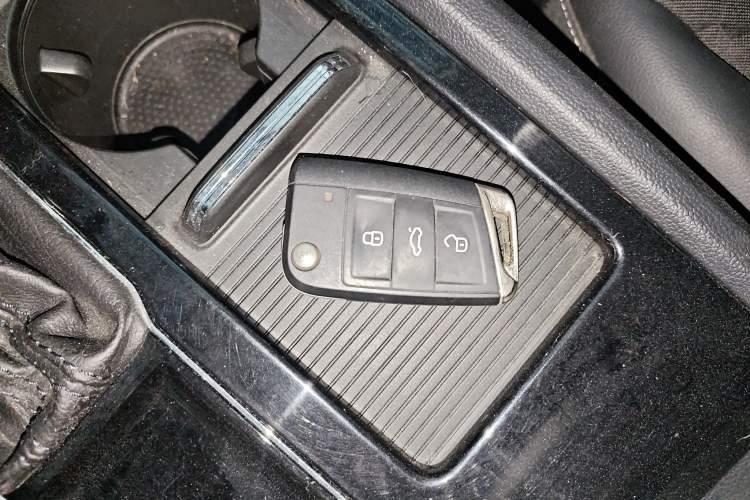 Used Volkswagen Teramont X 2020 Facelifted 330TSI Two-Wheel-Drive Luxury Edition Vehicle Key