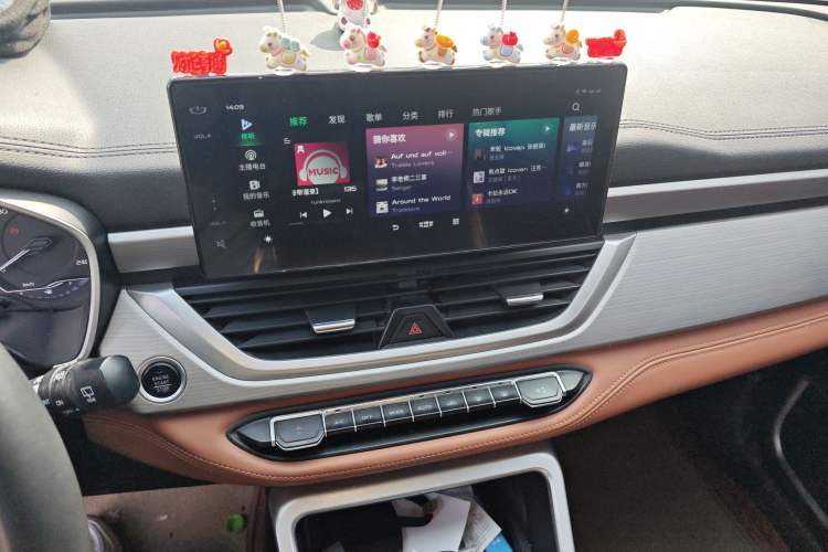 Used Geely Auto Vision X6 2020 1.4T CVT Luxury Edition