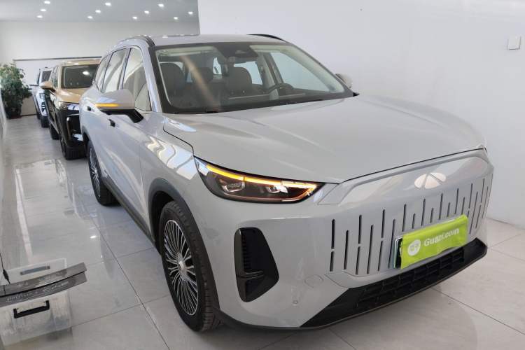 Used Chery Fengyun T9 2025 120 Long-Range Flagship PLUS 7-Seater with Ternary Lithium Battery
