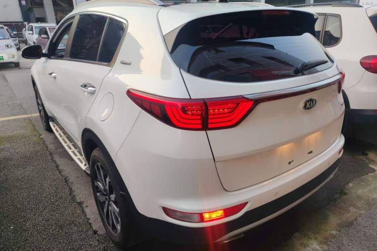 Used Kia KX5 2017 1.6T Automatic Two-Wheel Drive 15th Anniversary Special Edition DLX