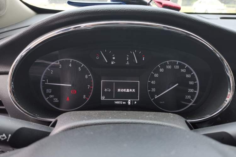 Used Buick Encore 2017 18T Automatic Two-Wheel Drive Urban Fashion Model Instrument Cluster