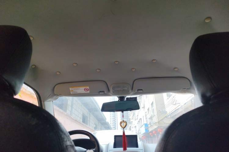 Used MG 3 2013 1.5L Manual Value Edition Headliner