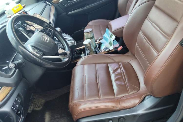 Used Honda CR-V 2017 240TURBO CVT Four-Wheel Drive Prestige Edition Left Front Seat