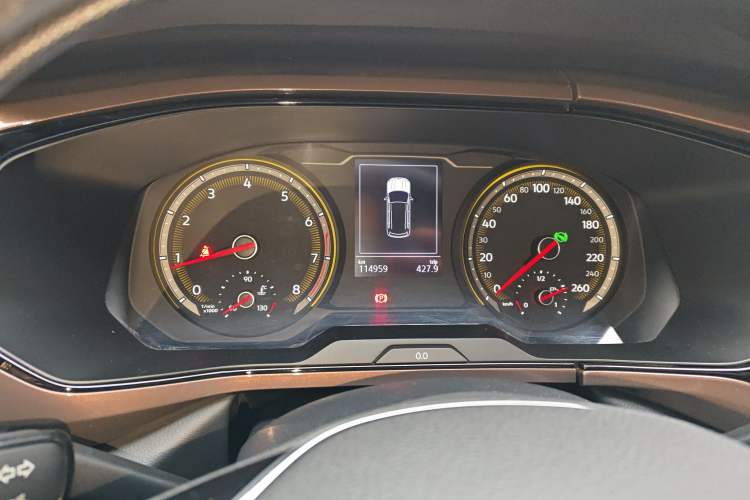 Used Volkswagen Tharu 2019 280TSI Two-Wheel Drive Comfort Edition China V Standard