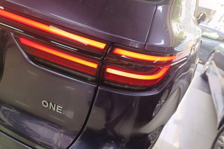 Used Li Auto ONE 2020 Extended-Range 6-Seater Version
