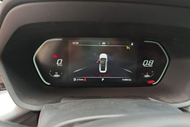 Used MG 5 2022 180 DVVT CVT Youth Luxury Edition Instrument Cluster