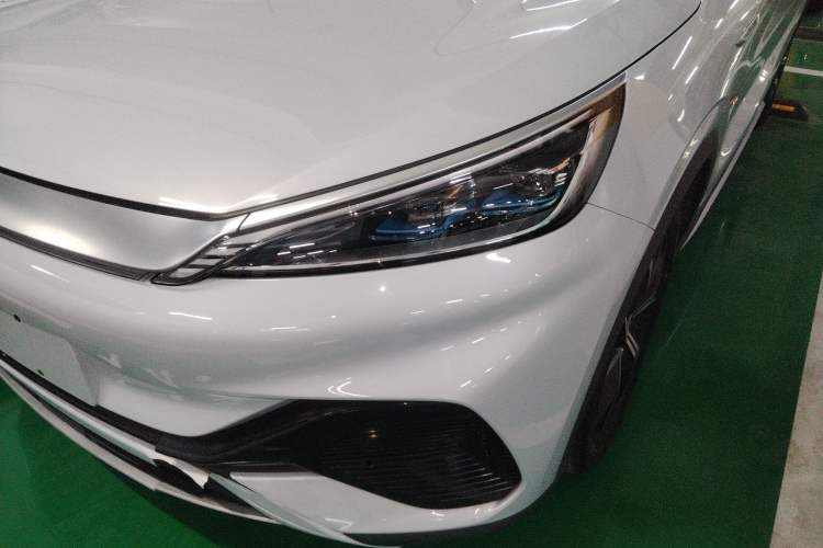 Used BYD Yuan PLUS 2022 430 km Luxury Version