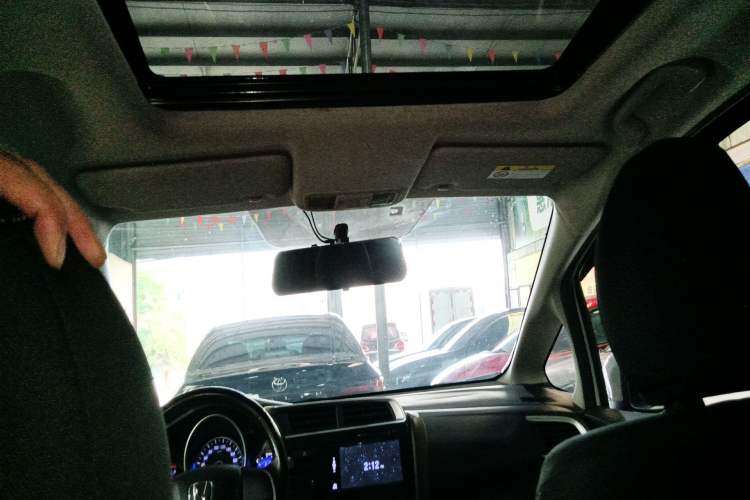 Used Honda Fit 2018 1.5L CVT Trendy Run+ Edition