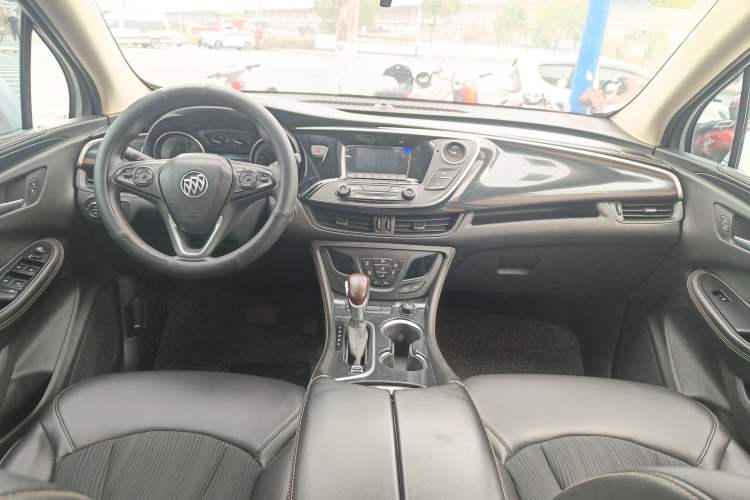 Used Buick Envision 2017 20T Two-Wheel Drive Leading Version