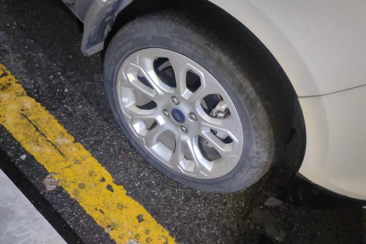 Used Ford EcoSport 2018 1.5L Automatic Zunyi Trim
