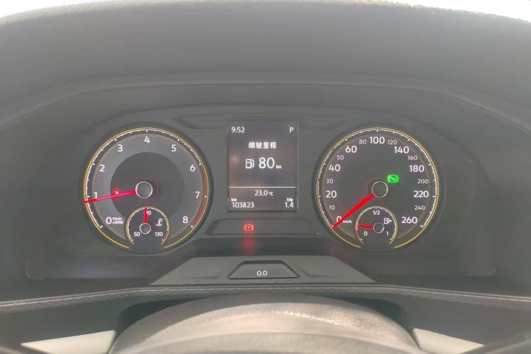 Used Volkswagen Lavida 2019 1.5L Automatic Fashion Edition China VI Instrument Cluster