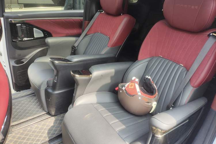 Used GAC Trumpchi M8 2023 Zongshi Series 400T Ultimate Edition Left Rear Seat