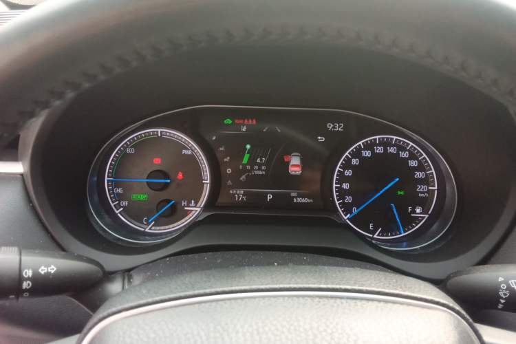 Used Toyota Harrier 2022 Dual-Engine 2.5L CVT Two-Wheel Drive Luxury Edition Instrument Cluster