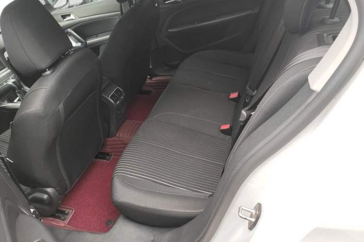 Used Peugeot 408 2018 Revised 350THP Automatic Luxury Edition Left Rear Seat