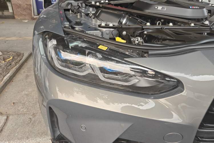 Used BMW M4 2022 M4 Coupe M xDrive 50th Anniversary Exclusive Limited Edition Right Front Headlight