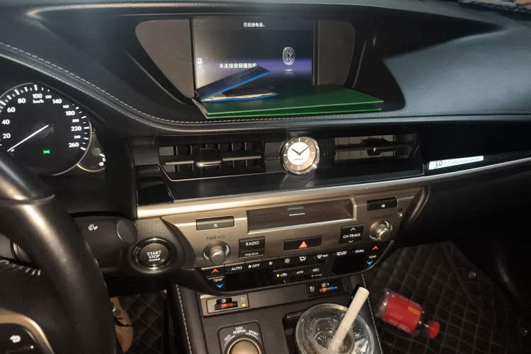 Used Lexus ES 2017 200 30th Anniversary Edition Audio And AC Panel