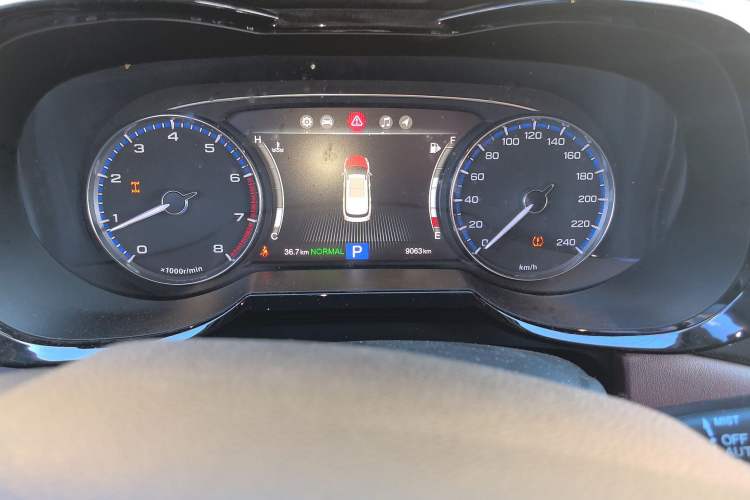 Used GAC Trumpchi GS8 2017 320T Four-Wheel Drive Luxury Smart Connectivity Version (7 Seats)
