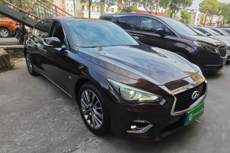 Used Infiniti Q50L 2018 2.0T Enjoyment Version China V Standard
