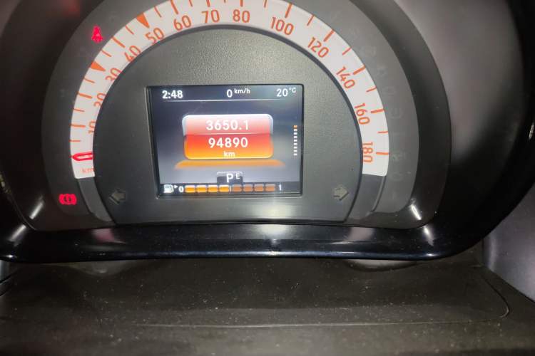 Used smart fortwo 2015 1.0L 52 kW Hardtop Passion Edition
