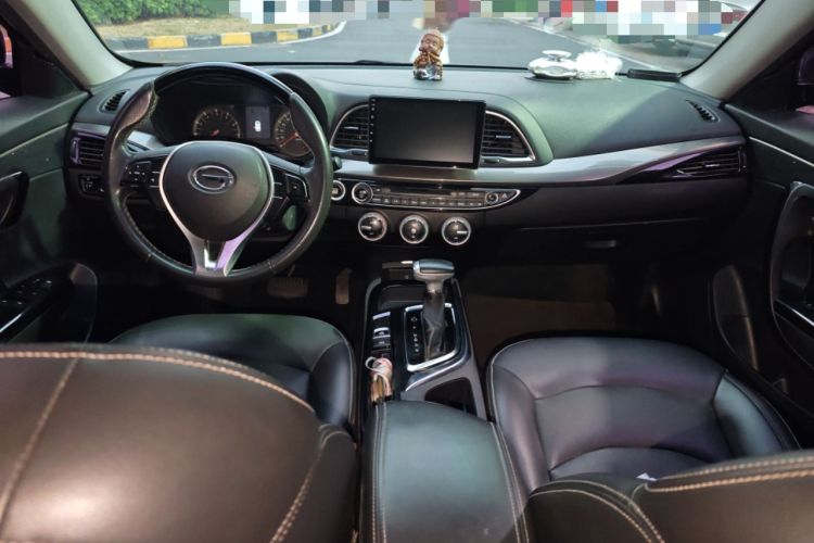 Used GAC Trumpchi GA6 2016 235T DCT Elite Edition Center Console