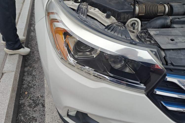 Used GAC Trumpchi GS4 New Energy 2017 1.5L PHEV Smart Enjoyment Edition